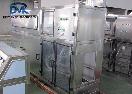 5 গ্যালন 20 লিটার জল ভর্তি মেশিন Samll উৎপাদন গতি 100 বোতল প্রতি ঘন্টা