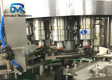 সোডা স্পার্কলিং কার্বনেটেড সফট ড্রিংক সিএসডি ফিলিং মেশিন 3000 বোতল/ঘন্টা