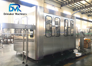 সোডা স্পার্কলিং কার্বনেটেড সফট ড্রিংক সিএসডি ফিলিং মেশিন 3000 বোতল/ঘন্টা