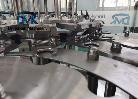 বায়ু চাপ 0.4 - 0.6 এমপিএ বোতলজাত জল মেশিন ভরাট নির্ভুলতা ≤ ± 2 মিমি