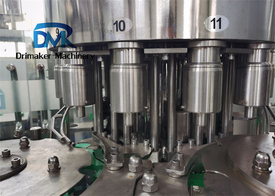 PLC স্বয়ংক্রিয় জল ভর্তি মেশিন 1000 - 6000BPH ক্ষমতা 220V / 380V ভোল্টেজ