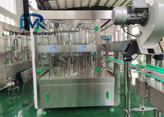 স্বয়ংক্রিয় মিনারেল ওয়াটার মেশিন / প্লাস্টিক ড্রিংকিং ওয়াটার বোতলজাত মেশিন