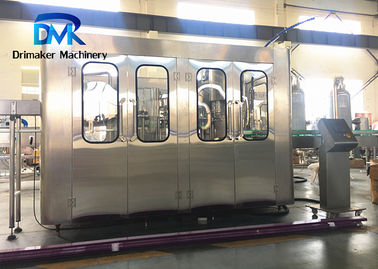 স্ক্রু ক্যাপিং বেভারেজ সোডা বোতলজাত যন্ত্র 2000 - 3000 বোতল/ঘণ্টা